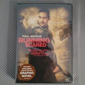 DVD - Running Scared - New